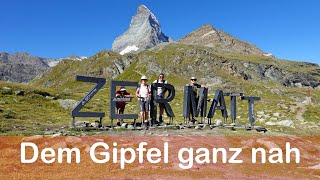 Zermatt Hörnlihütte Glacier Trail Matterhorn [upl. by Annahahs]