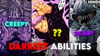 Darkest abilities in Jujutsu kaisen  Luci Verse [upl. by Galvin]