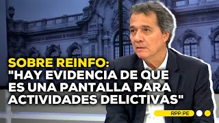 Segura quotHay evidencia de que es una pantalla para actividades delictivasquot LASCOSASRPP  ENTREVISTA [upl. by Lareneg]