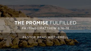 Contemporary  Fasting  Brad Wetherell  The Orchard Arlington Heights [upl. by Dnalwor888]