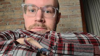 ASMR 👕 Shirt scratching rubbing tapping  fabric sounds [upl. by Behn]