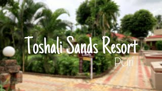 Toshali Sands Resort  Complete Tour  Puri Odisha [upl. by Yennej59]