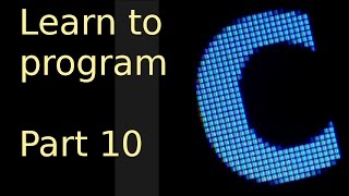 Learn to program with c  Part 10  Dynamically allocated arrays [upl. by Edelson]