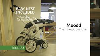 Quinny Moodd 時尚優雅氣動休旅推車︱ The Majestic Pushchair [upl. by Aihsot296]