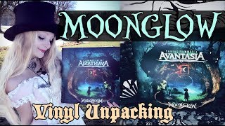 🤘♡ quotMoonglowquot AVANTASIA Vinyl Unboxing ♡🤘Album Release ❥ [upl. by Krum]