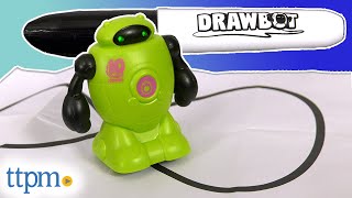 This Robot FOLLOWS Your Drawings 😱 Drawbot Tech Robot Review 2021  TTPM Toy Reviews [upl. by Etakyram]