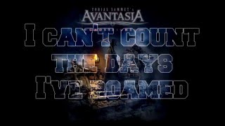 Avantasia  The Haunting Lyrics Video [upl. by Gillmore]