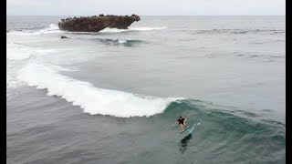 Foiling on Siargao Island  Philippines [upl. by Aiuhsoj]