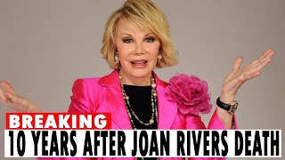 10 years after Joan Rivers’ death the red carpet she pioneered is a pitiful mess [upl. by Rosabella943]