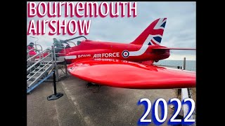 Bournemouth Air Festival  2022 [upl. by Ravid]