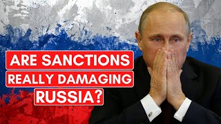 Are Western Economic Sanctions Really Damaging Russia [upl. by Inahteb251]