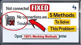 Windows 7 Users Beware Fix NOT CONNECTED Error Before Its Too Late [upl. by Ydnak640]