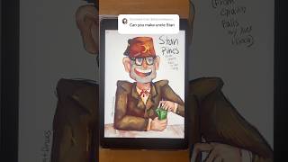 Grunkle Stan Pines Who should I draw next gravityfalls stanpines billcipher fanart [upl. by Nanaek]