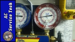 Tutorial on How to Use and Read a REFRIGERANT GAUGE SET [upl. by Idihsar]