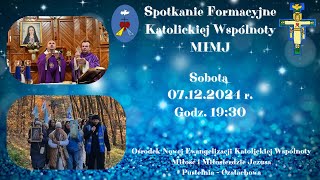 Adoracja całonocna Transmisja Online Czatachowa 07122024 r Godz 1930 [upl. by Steward]