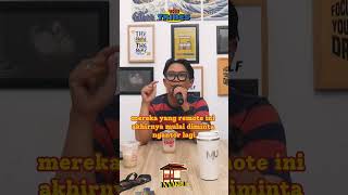 KARYAWAN DIPAKSA RESIGN SAMA PERUSAHAAN podcast jogja jakarta gaji perusahaan [upl. by Reffinnej]