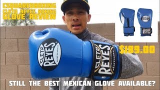 Cleto Reyes Velcro Training Gloves REVIEW STILL THE KING OF MEXICAN BOXING GLOVES [upl. by Hsakiv]