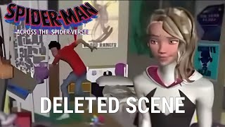 DELETED SCENE  SpiderMan Across the SpiderVerse 2023 [upl. by Anat72]