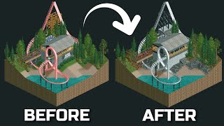 Fixing My Oldest RCT2 Designs [upl. by Thursby394]