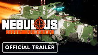 Nebulous Fleet Command  Official Early Access Trailer [upl. by Sorcha900]