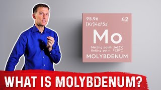 Molybdenum and Its Benefits – Dr Berg [upl. by Cecilio]