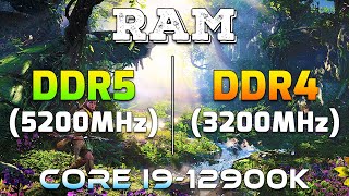 MEMÓRIA RAM DDR5 VS DDR4 QUAL A DIFERENÇA QUAL ESCOLHER TESTE EM JOGOS E COMPARATIVO [upl. by Halsey]