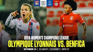 Lyon vs Benfica  Match en intégralité de la 2e journée de lUEFA Womens Champions League [upl. by Montague853]