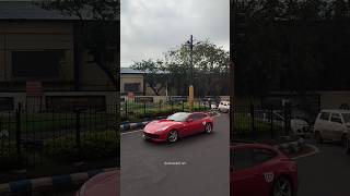 Running horse😍 ferrari gtc4lusso horses trending viralreels views millionaire money shorts [upl. by Enirac448]