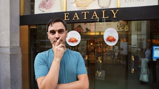 Can You Find Authentic Italian Food at Eataly in NYC [upl. by Atnoek]