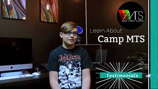 Music Therory Summer Camp Testimonial 2 [upl. by Ecnarf]