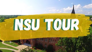 Campus tour of NSUTahlequah [upl. by Amsirac4]