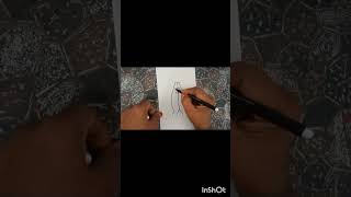 Easy arteasy drawinghow to draw welcome drawing welcome drawing easy way with handhand welcome [upl. by Rodmun414]