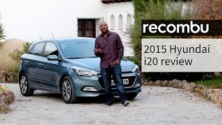 2015 Hyundai i20 review [upl. by Odlonra]