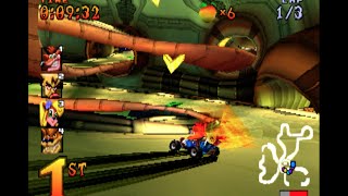 Crash Team Racing Oxide Station 1080 HD [upl. by Artenahs]