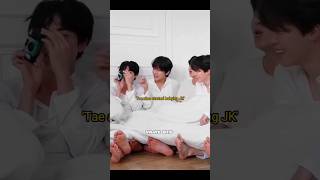 Jungkook Got Shy While Everyone Started Babying Him 😂 bts shorts [upl. by Enaira]