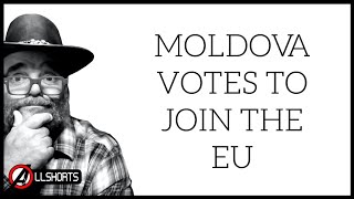 Moldova Votes to Join the EU [upl. by Emelen]