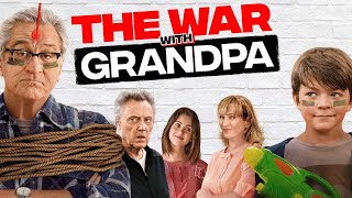 The War with Grandpa 2020 Movie  Robert De Niro Tim Hill  The War with Grandpa Movie Full Review [upl. by Assilat219]