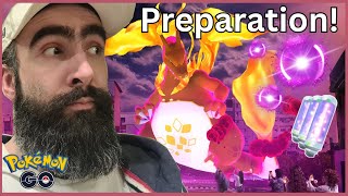 Preparing for Gigantamax Max Battles in Pokémon GO [upl. by Salb]