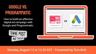 Google vs Programmatic Webinar [upl. by Wahs439]