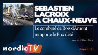 ChauxNeuve  Sébastien Lacroix vainqueur du Prix dété Nordic TV [upl. by Zsa Zsa]