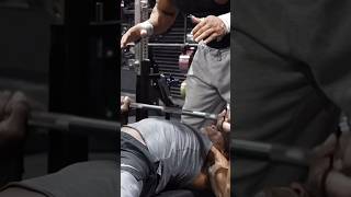 Terry Crews MAXES OUT Bench [upl. by Rutherford270]