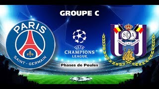 PSGAnderlecht Ligue Des Champions 20132014 [upl. by Virendra]