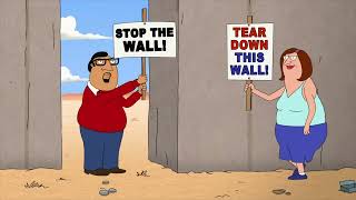 Bordertown  The Wall is Now Complete [upl. by Braeunig139]