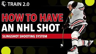 The New Technique for an NHL Shot [upl. by Rosalia]