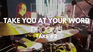 Take You At Your Word  Cody Carnes Benjamin William Hastings  Live Drums InEar Mix  Take 2 [upl. by Lovmilla]