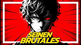 ❗️TOP 7 MEJORES Mangas SEINEN❕ NO APTO PARA SENSIBLES [upl. by Ellehcal]