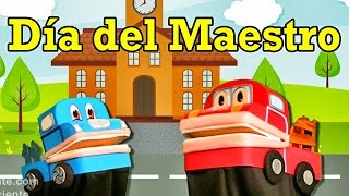 El Día del Maestro  Barney El Camión y Panchito  Videos educativos en español para niños [upl. by Sayed]