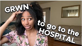 GRWM to go to the Hospital [upl. by Herwin]