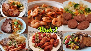 Trying to lose weight Week 2 [upl. by Caralie]