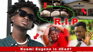 😭😭 Kuami Eugene is dead oh😭 FULL VIDEO amp DETAILSkuamieugene kuamieugeneaccident GhpageTV [upl. by Spalla52]